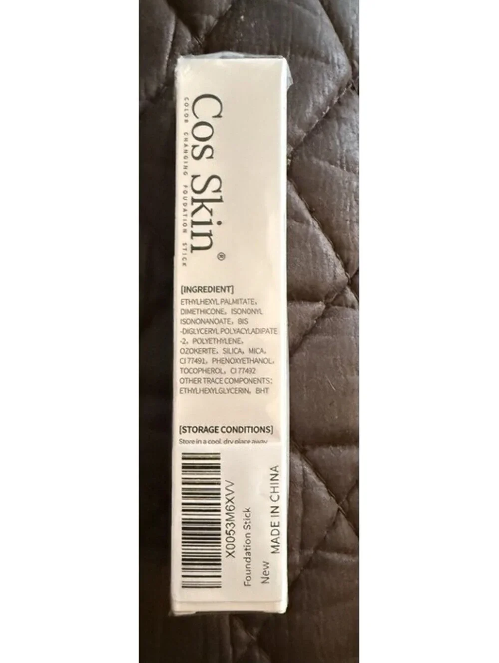 Cos Skin Color Changing Foundation Stick 2-in-1 Concealer Foundation 0.63 Ounces